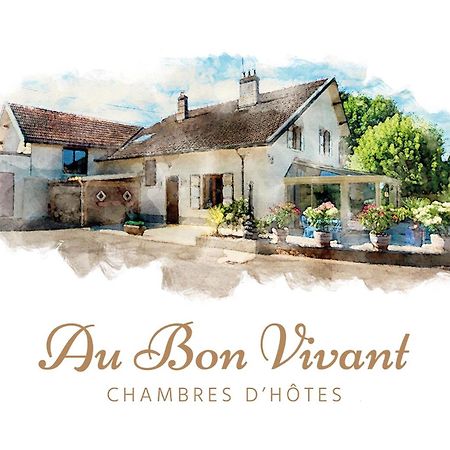 Au Bon Vivant Dampierre-sur-Salon Exterior photo